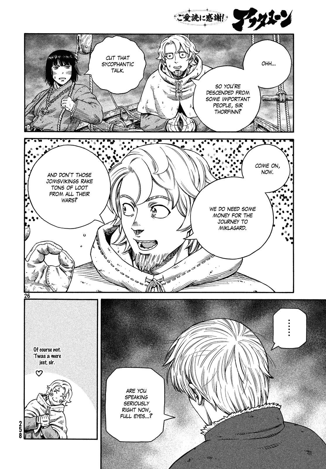 Read Vinland Saga EN Manga Online