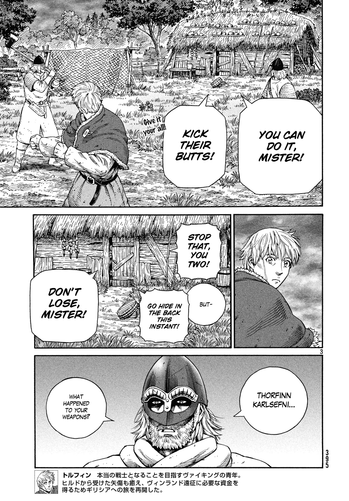 Read Vinland Saga EN Manga Online
