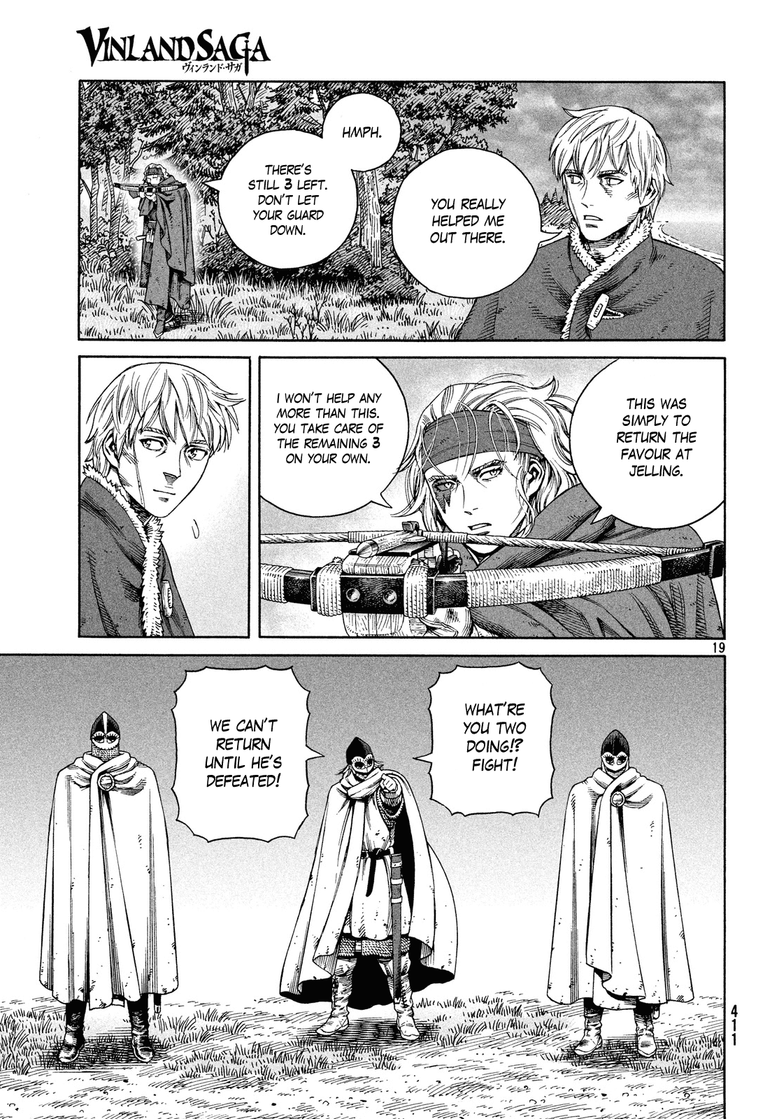 Read Vinland Saga EN Manga Online