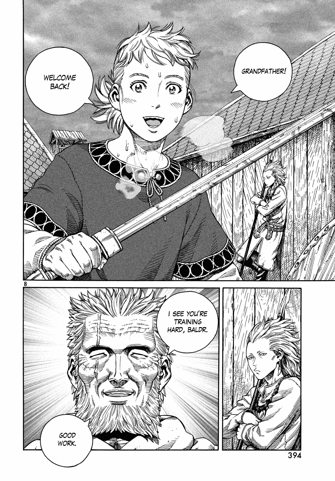 Read Vinland Saga EN Manga Online