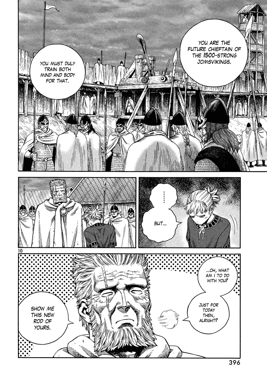 Read Vinland Saga EN Manga Online