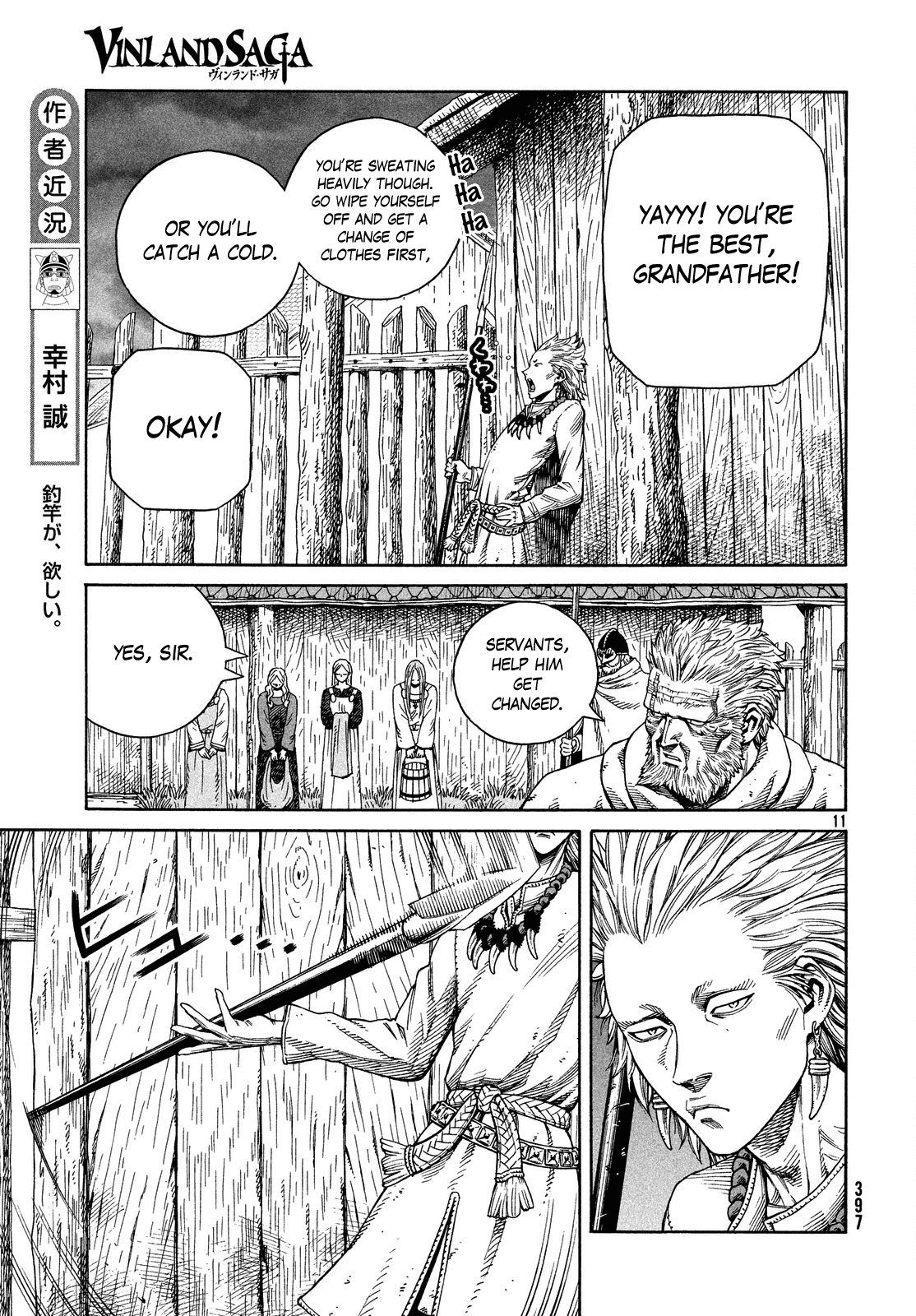 Read Vinland Saga EN Manga Online