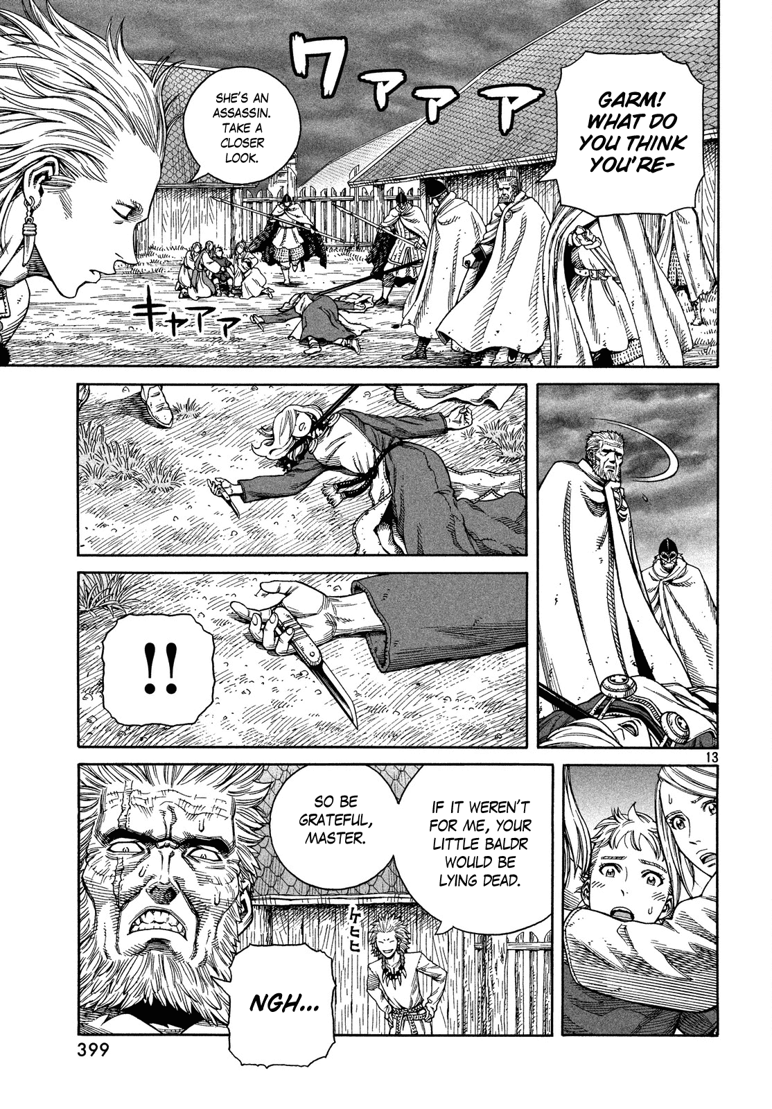 Read Vinland Saga EN Manga Online