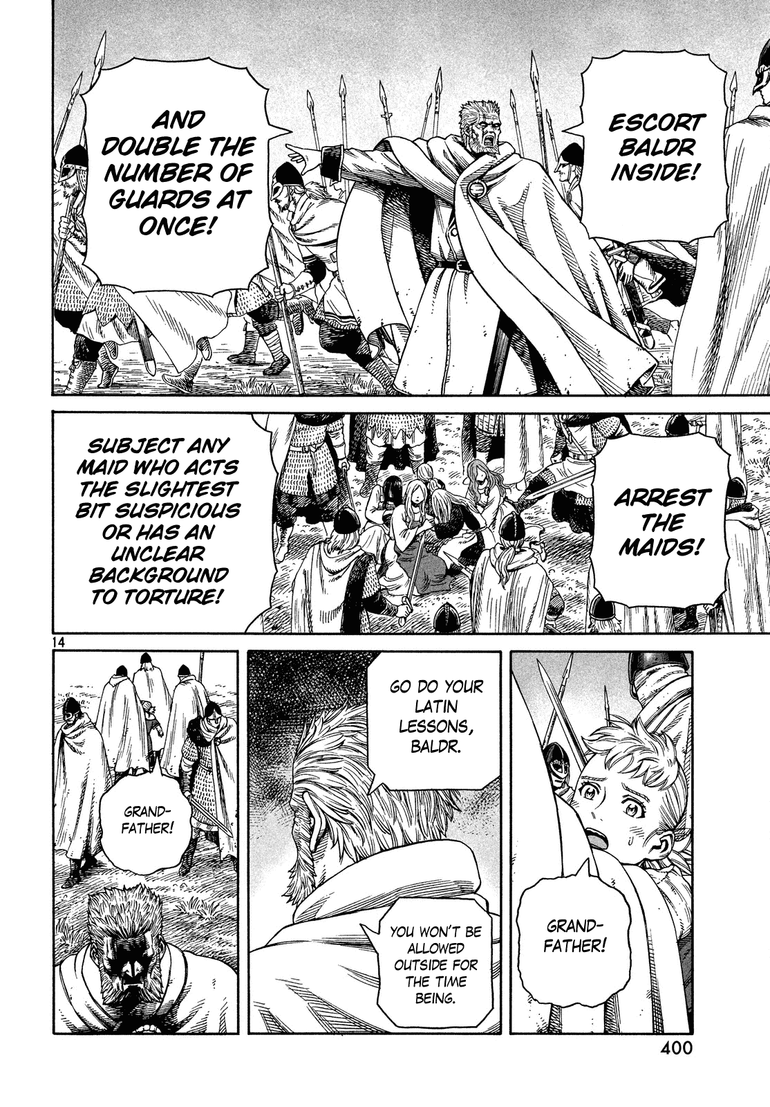 Read Vinland Saga EN Manga Online