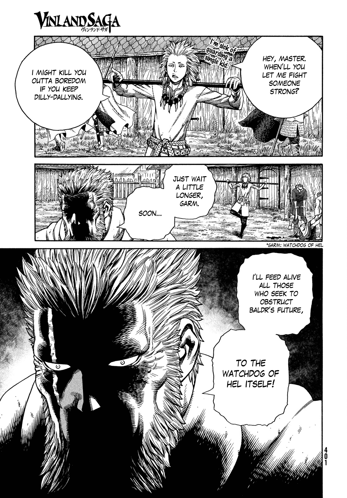 Read Vinland Saga EN Manga Online