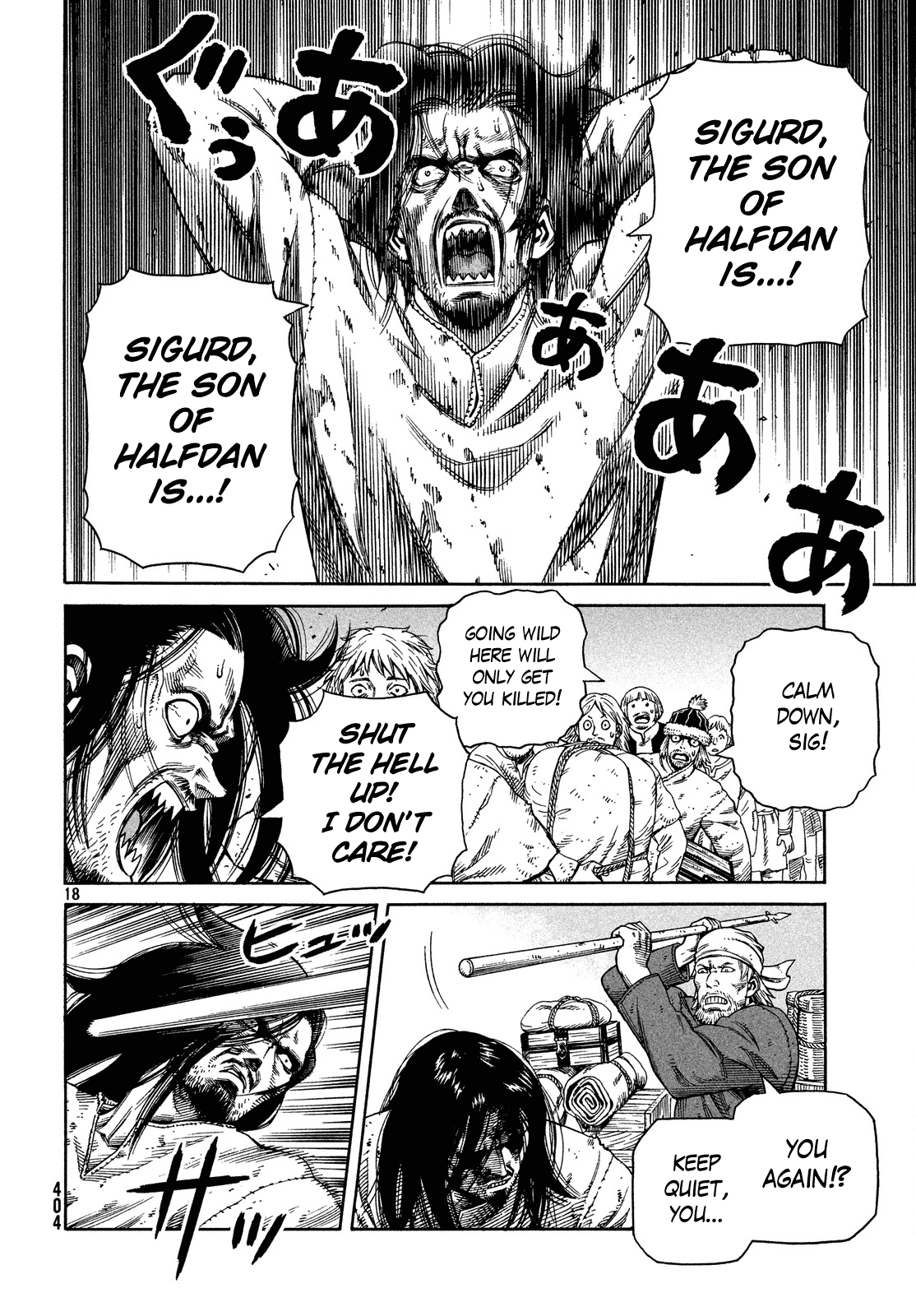 Read Vinland Saga EN Manga Online