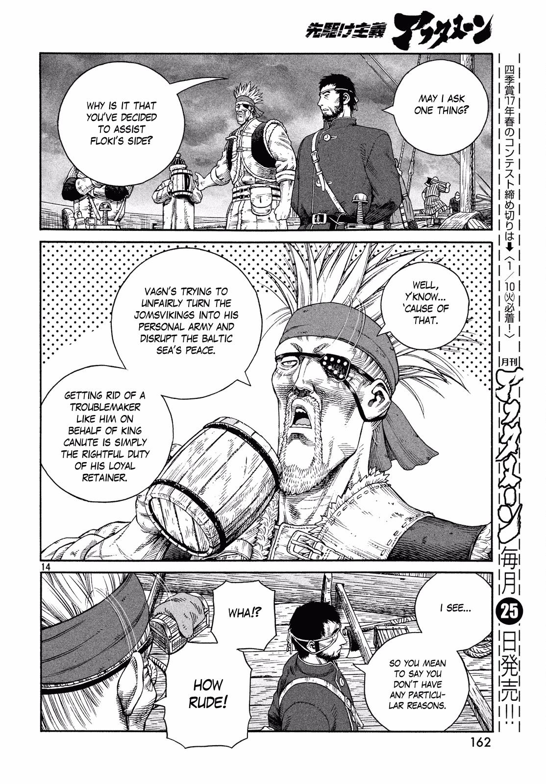 Read Vinland Saga EN Manga Online