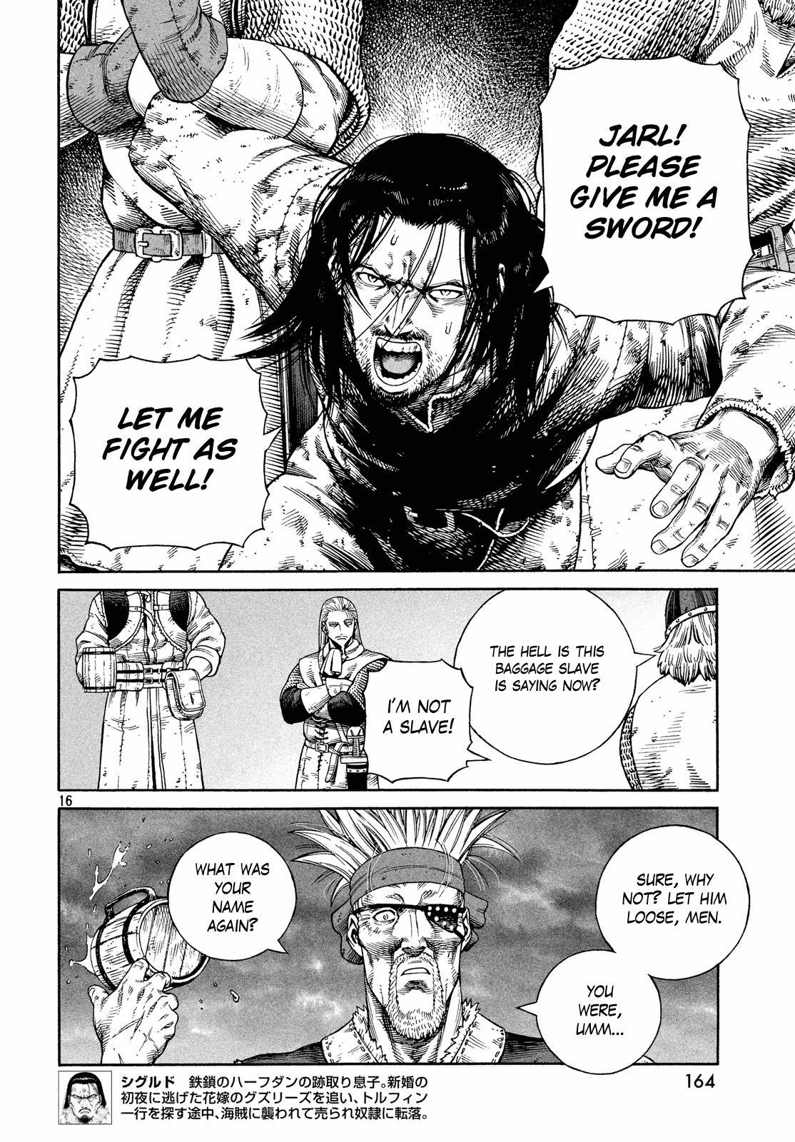 Read Vinland Saga EN Manga Online