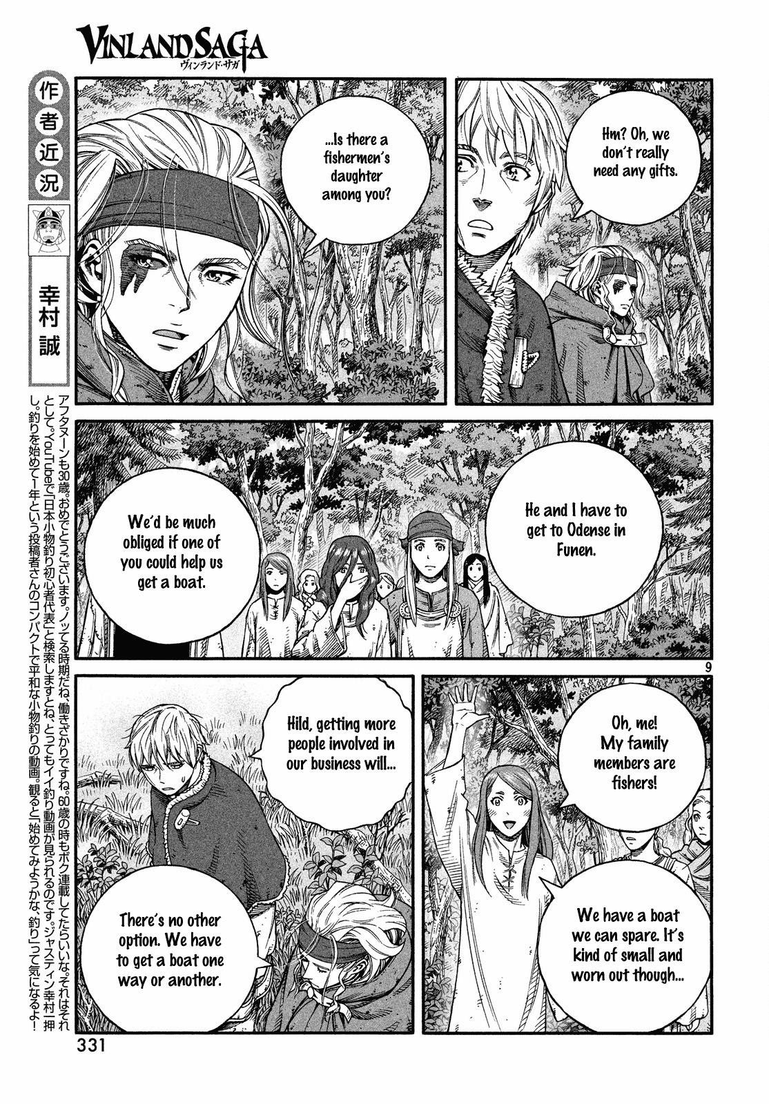 Read Vinland Saga EN Manga Online