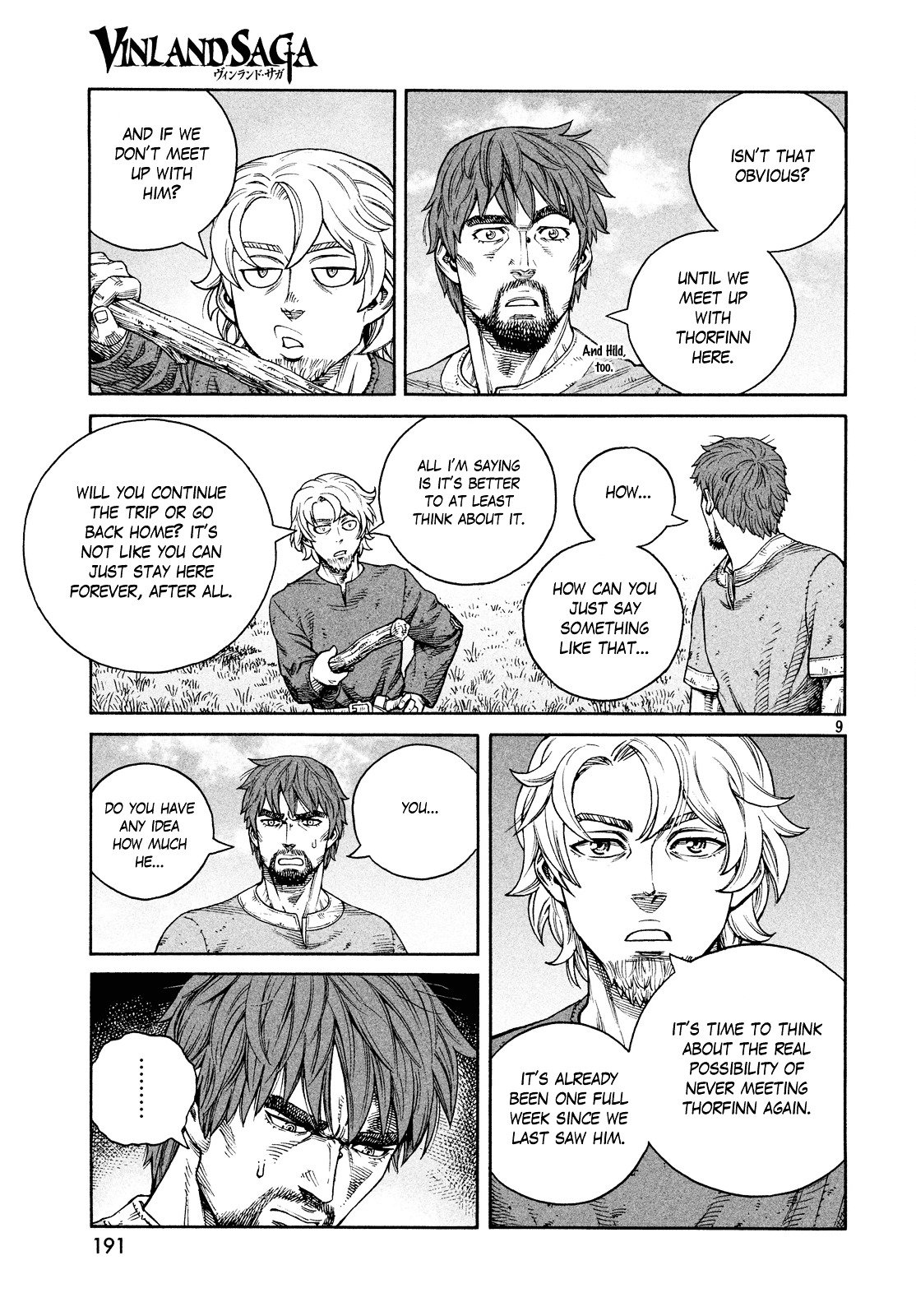 Read Vinland Saga EN Manga Online