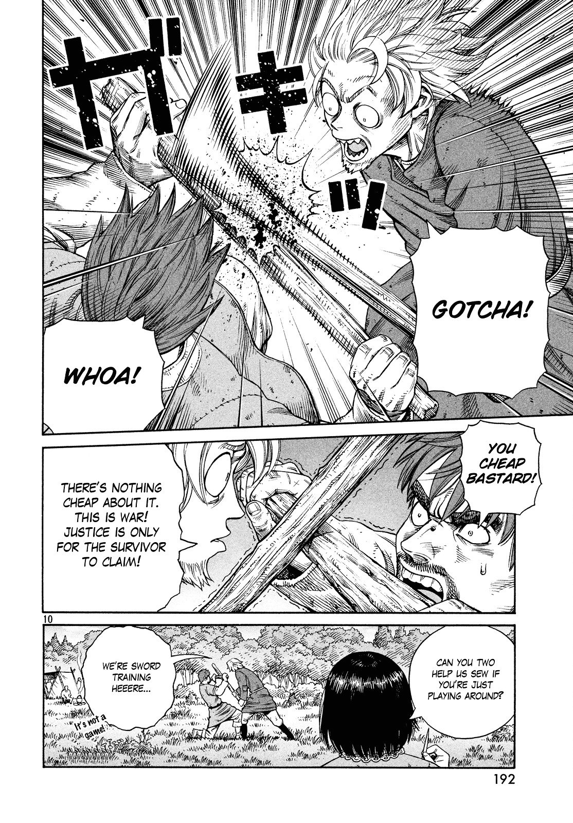 Read Vinland Saga EN Manga Online