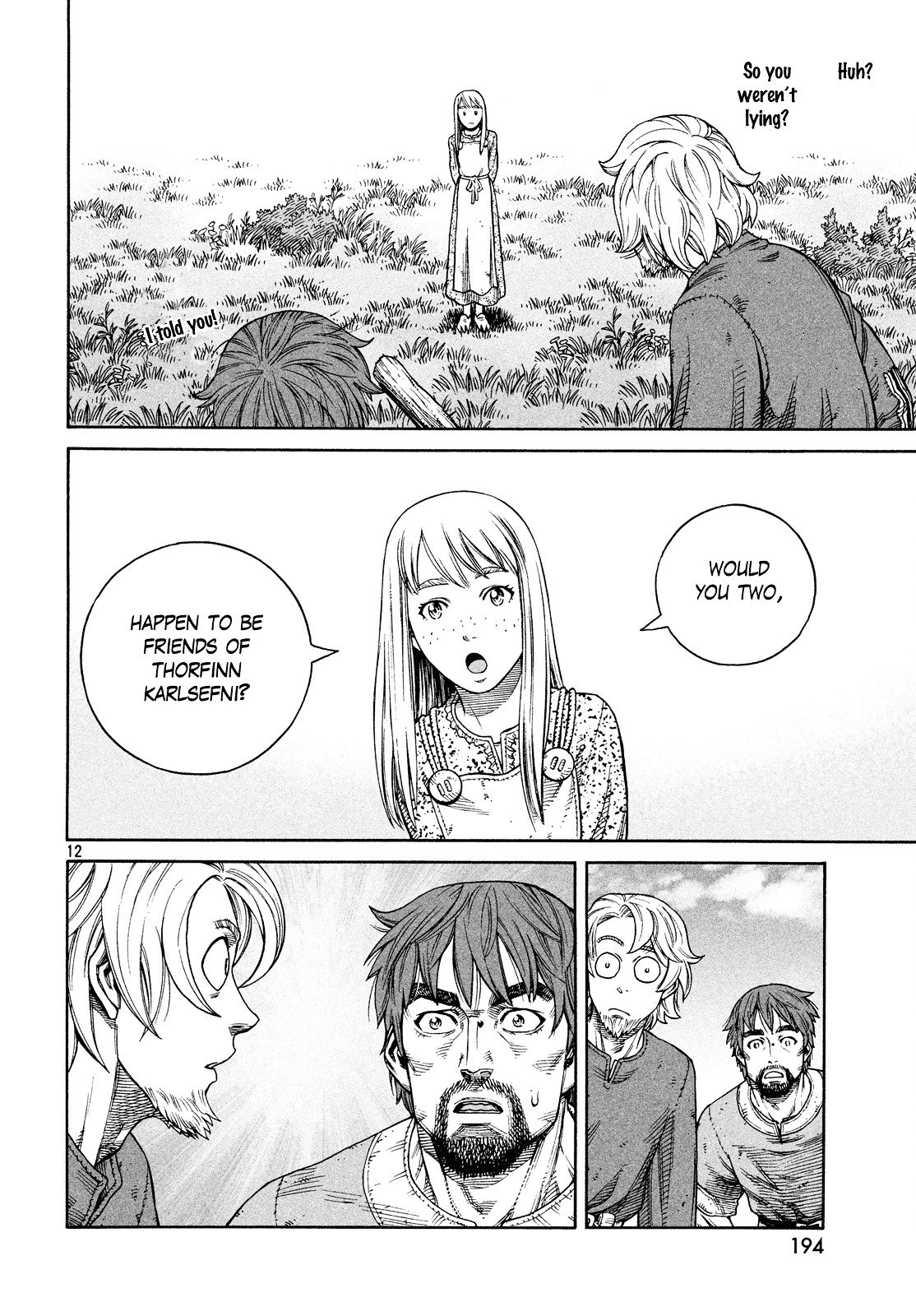 Read Vinland Saga EN Manga Online