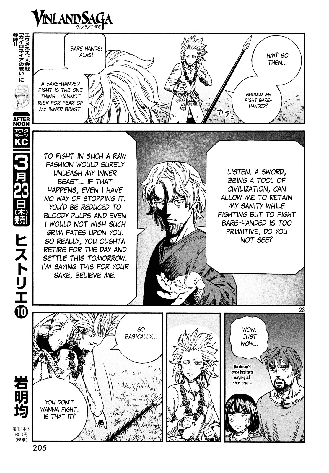 Read Vinland Saga EN Manga Online