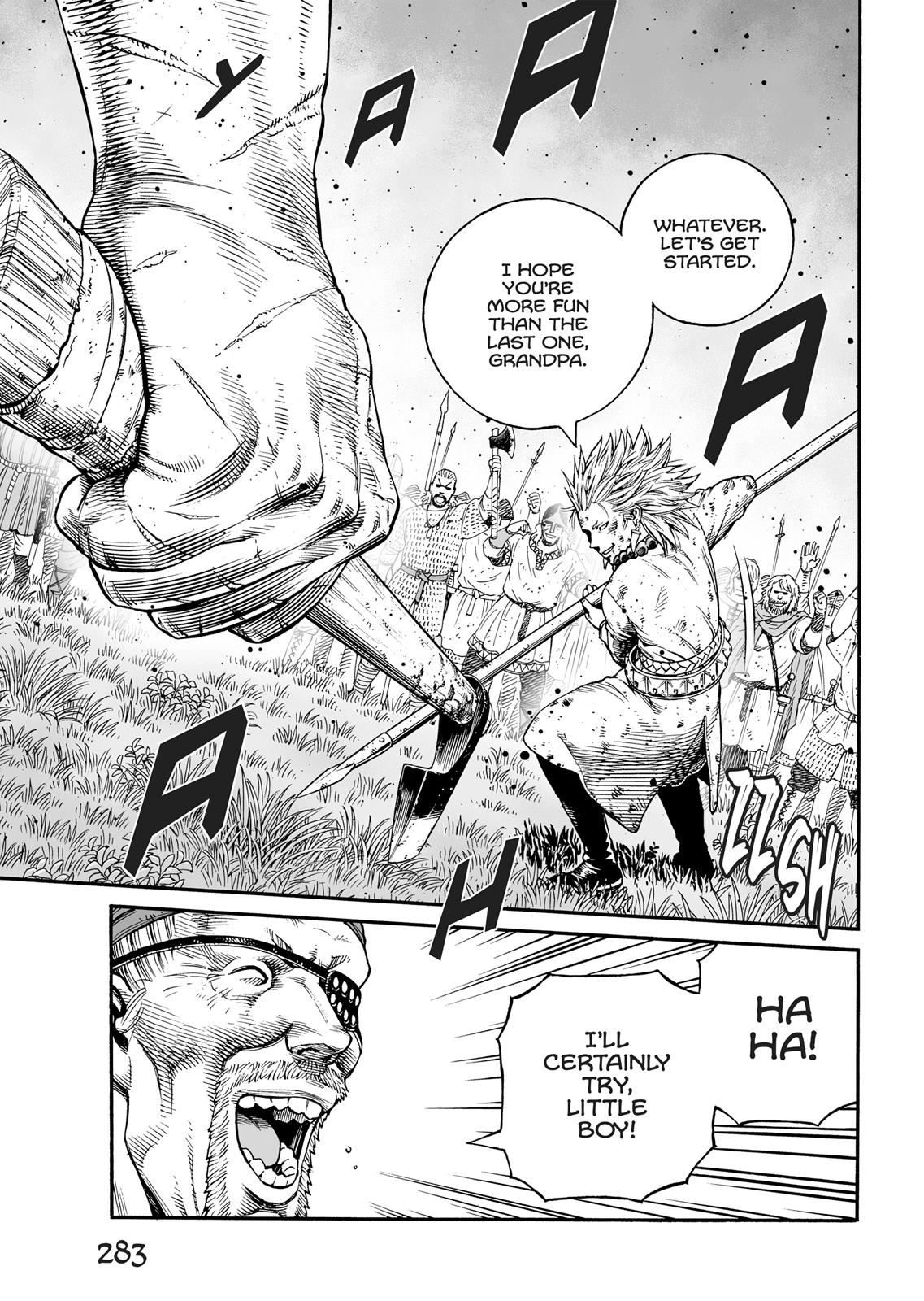 Read Vinland Saga EN Manga Online