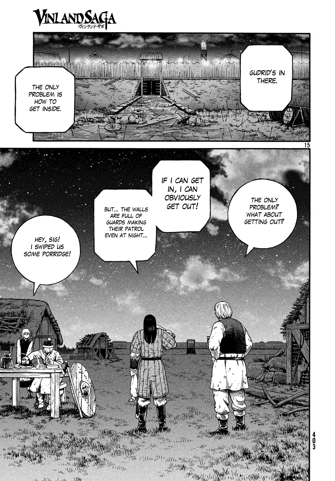 Read Vinland Saga EN Manga Online