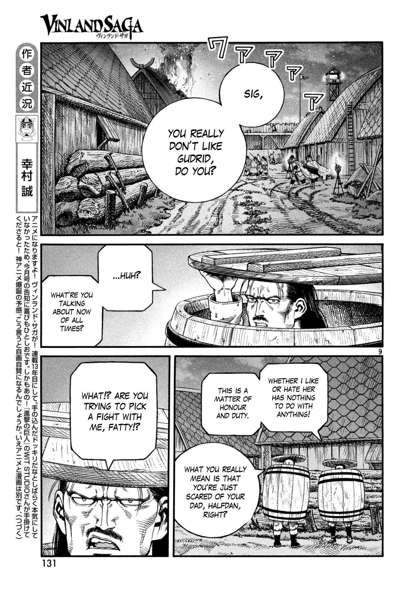 Read Vinland Saga EN Manga Online