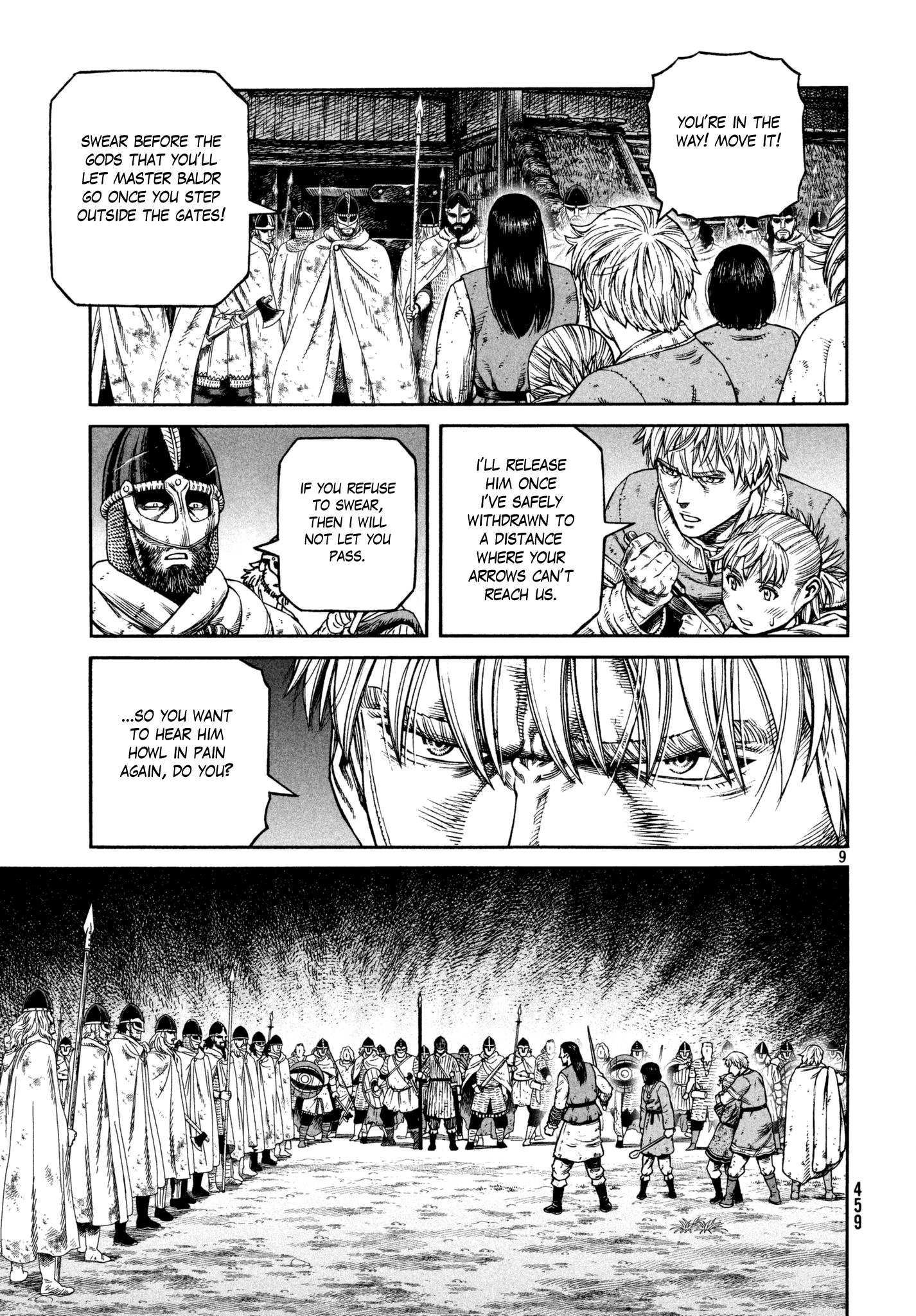 Read Vinland Saga EN Manga Online