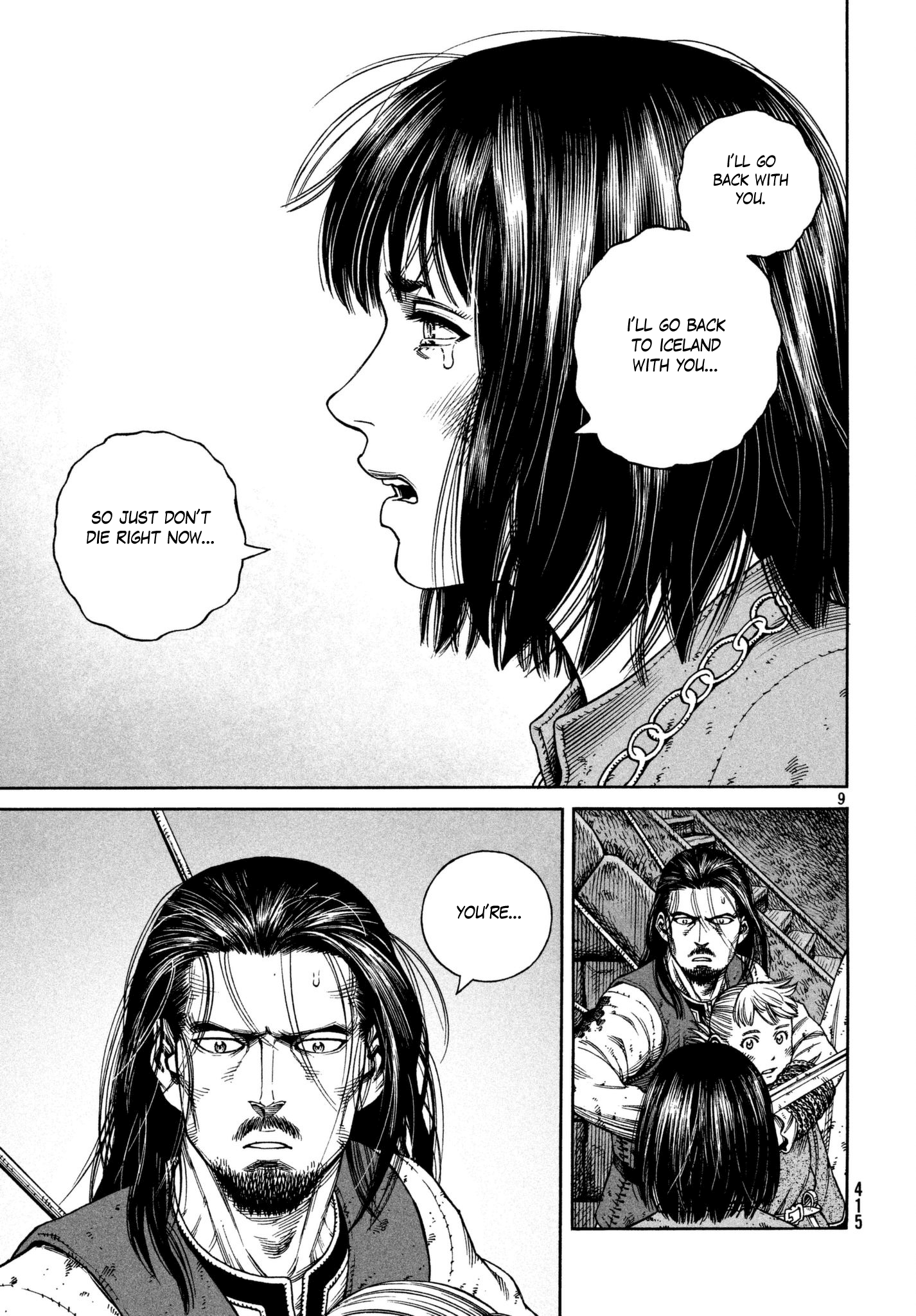 Read Vinland Saga EN Manga Online