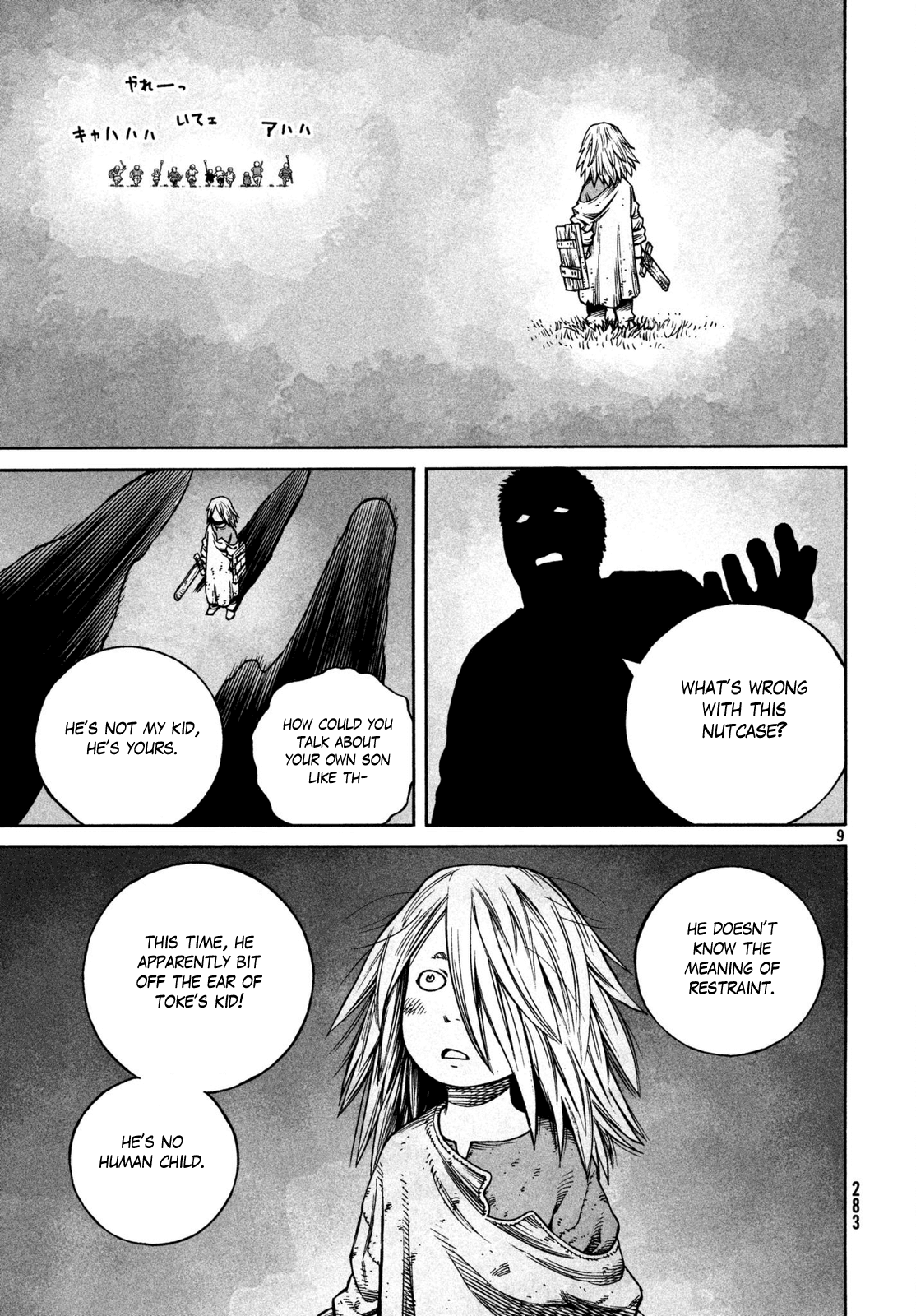 Read Vinland Saga EN Manga Online