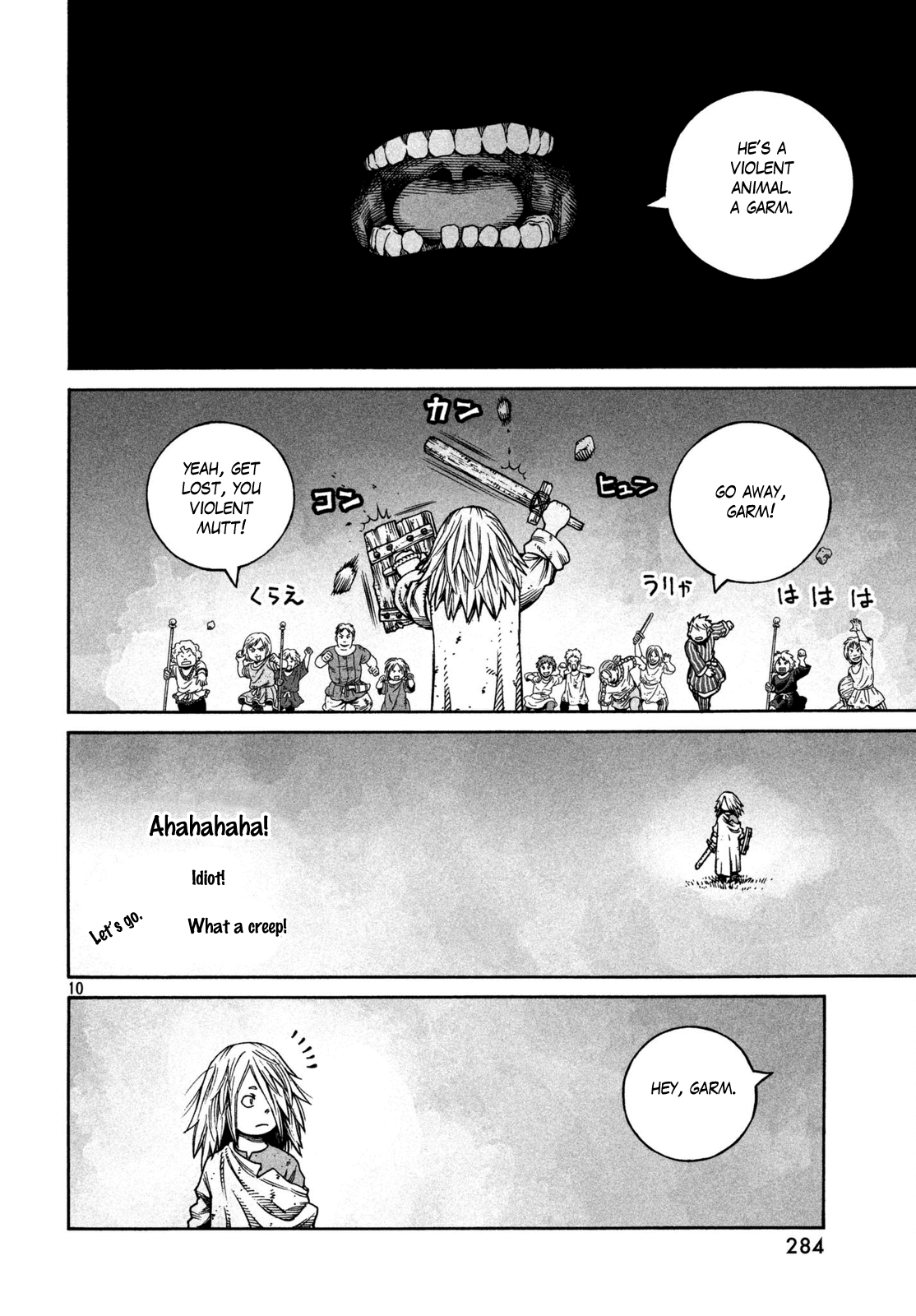Read Vinland Saga EN Manga Online