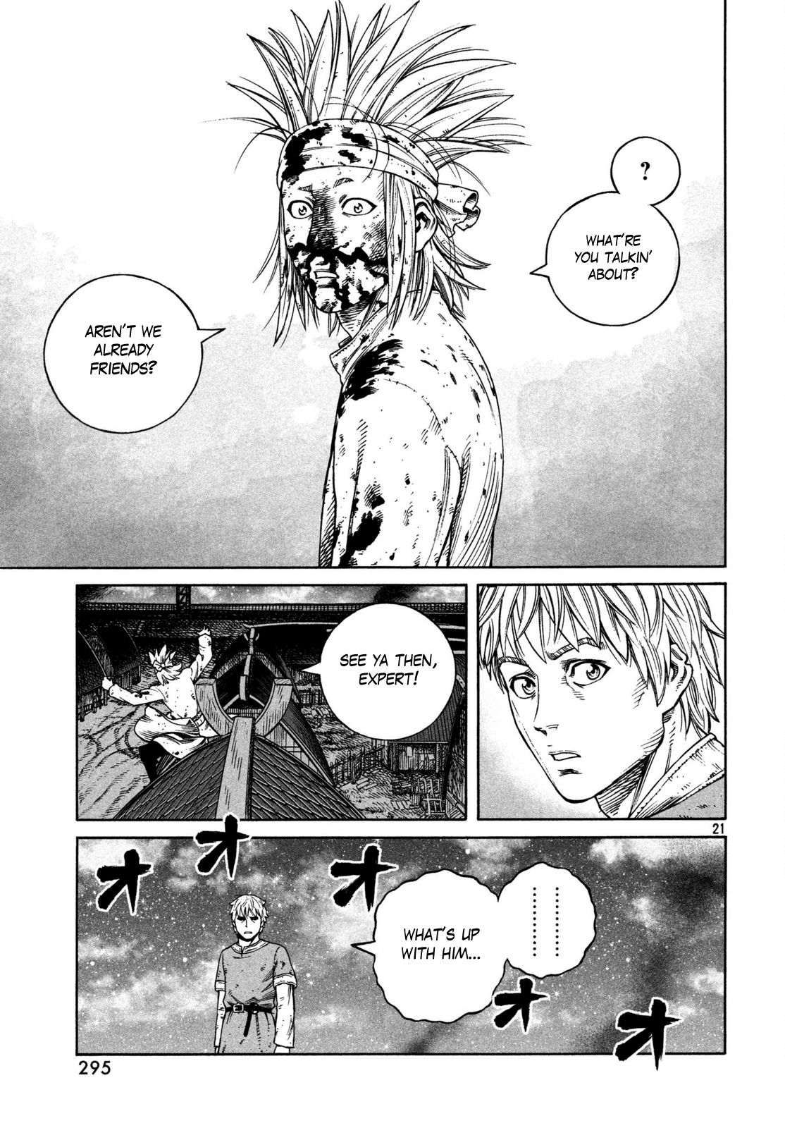 Read Vinland Saga EN Manga Online