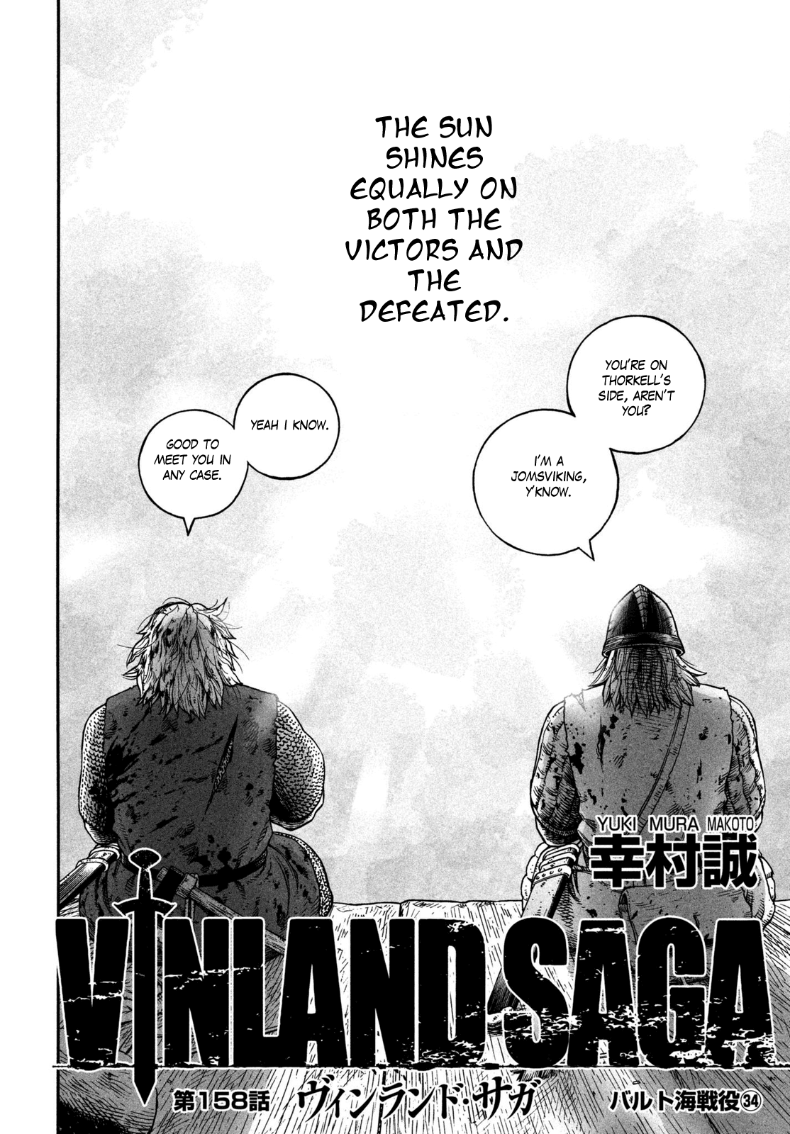 Read Vinland Saga EN Manga Online
