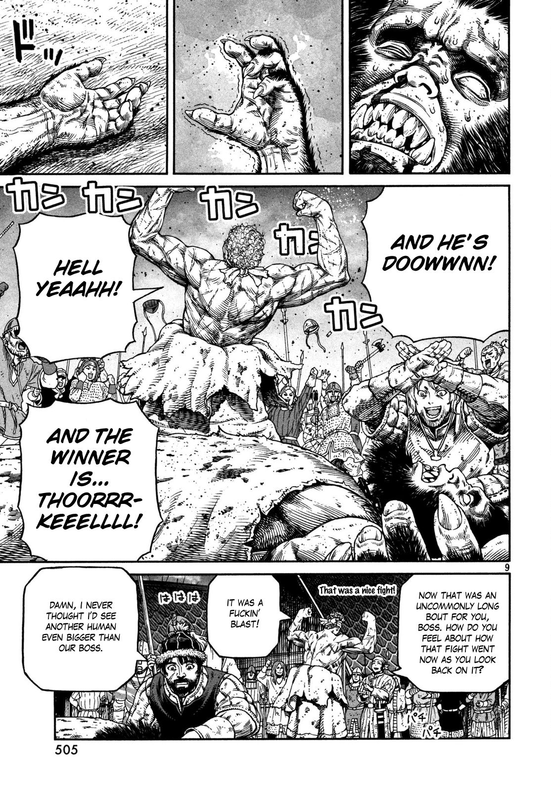 Read Vinland Saga EN Manga Online