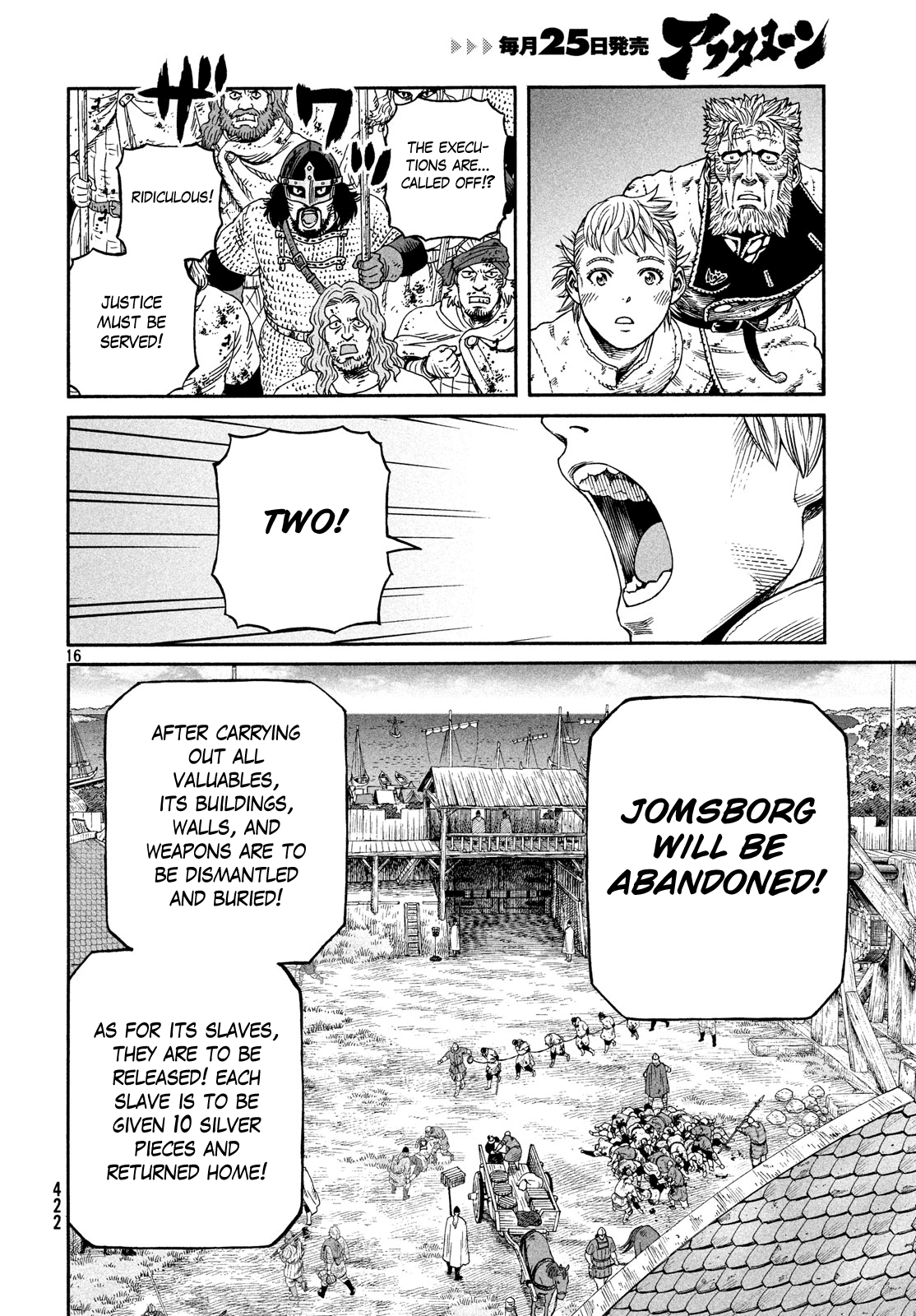 Read Vinland Saga EN Manga Online