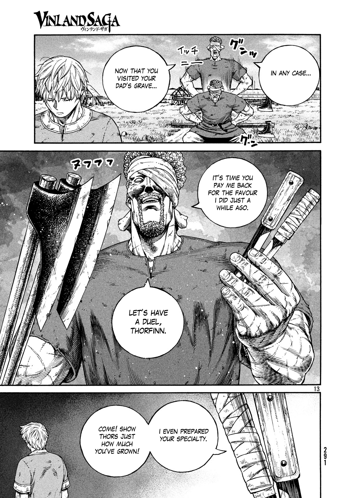 Read Vinland Saga EN Manga Online