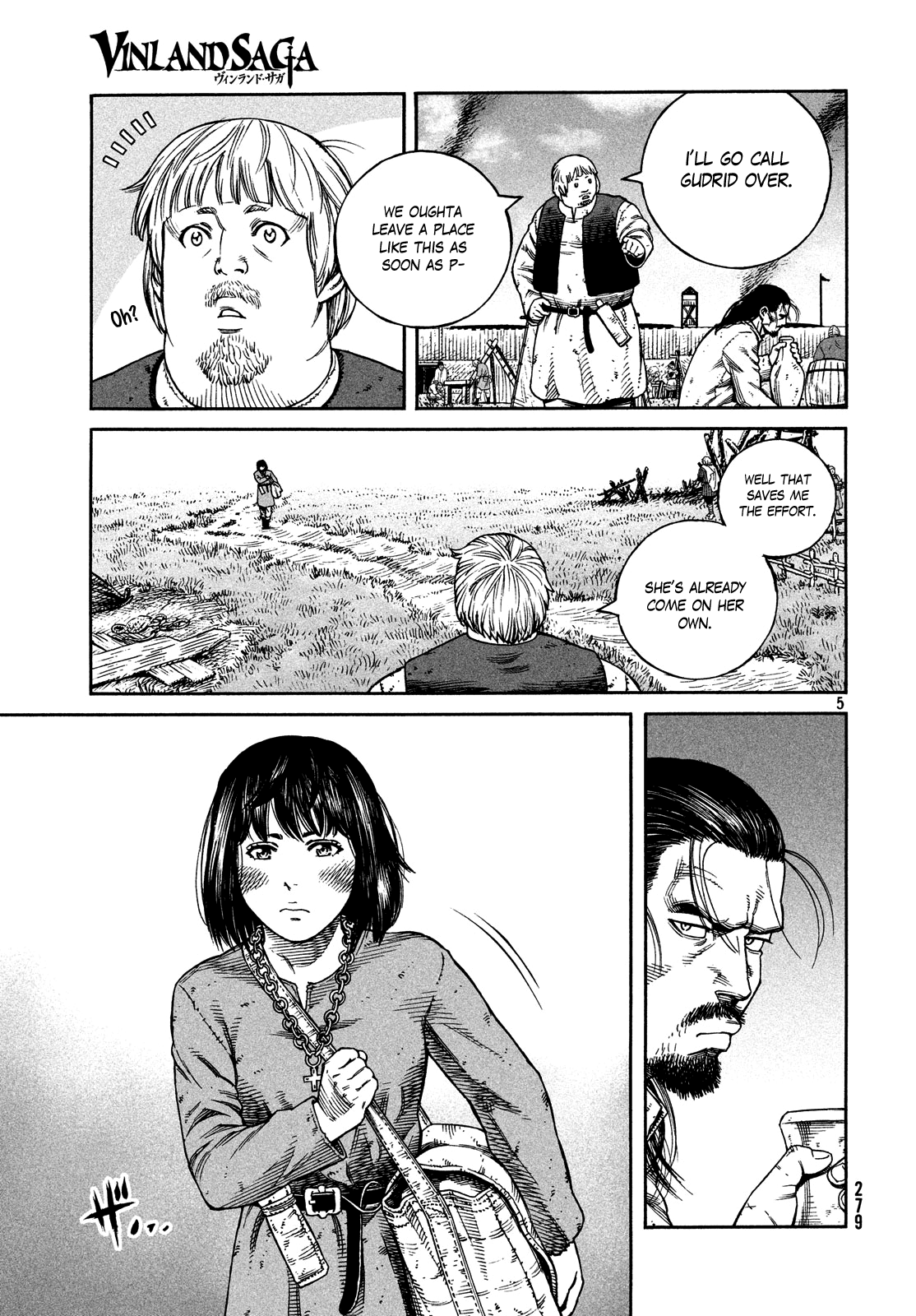 Read Vinland Saga EN Manga Online