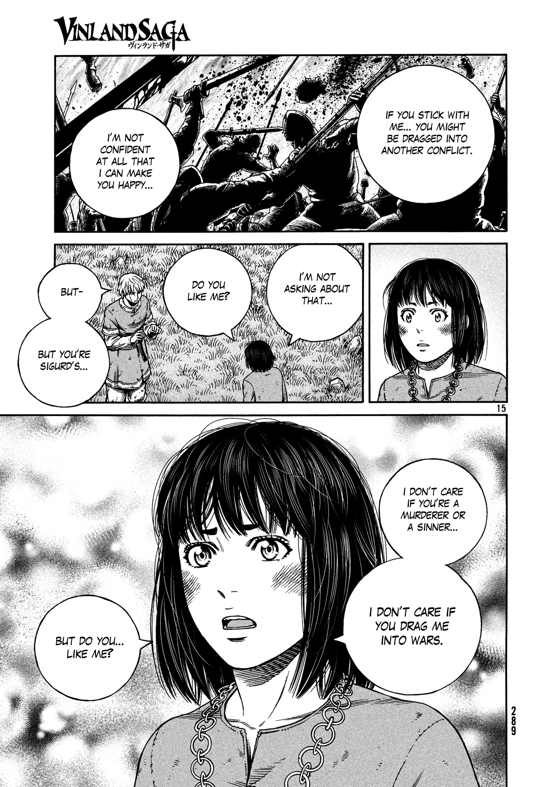 Read Vinland Saga EN Manga Online