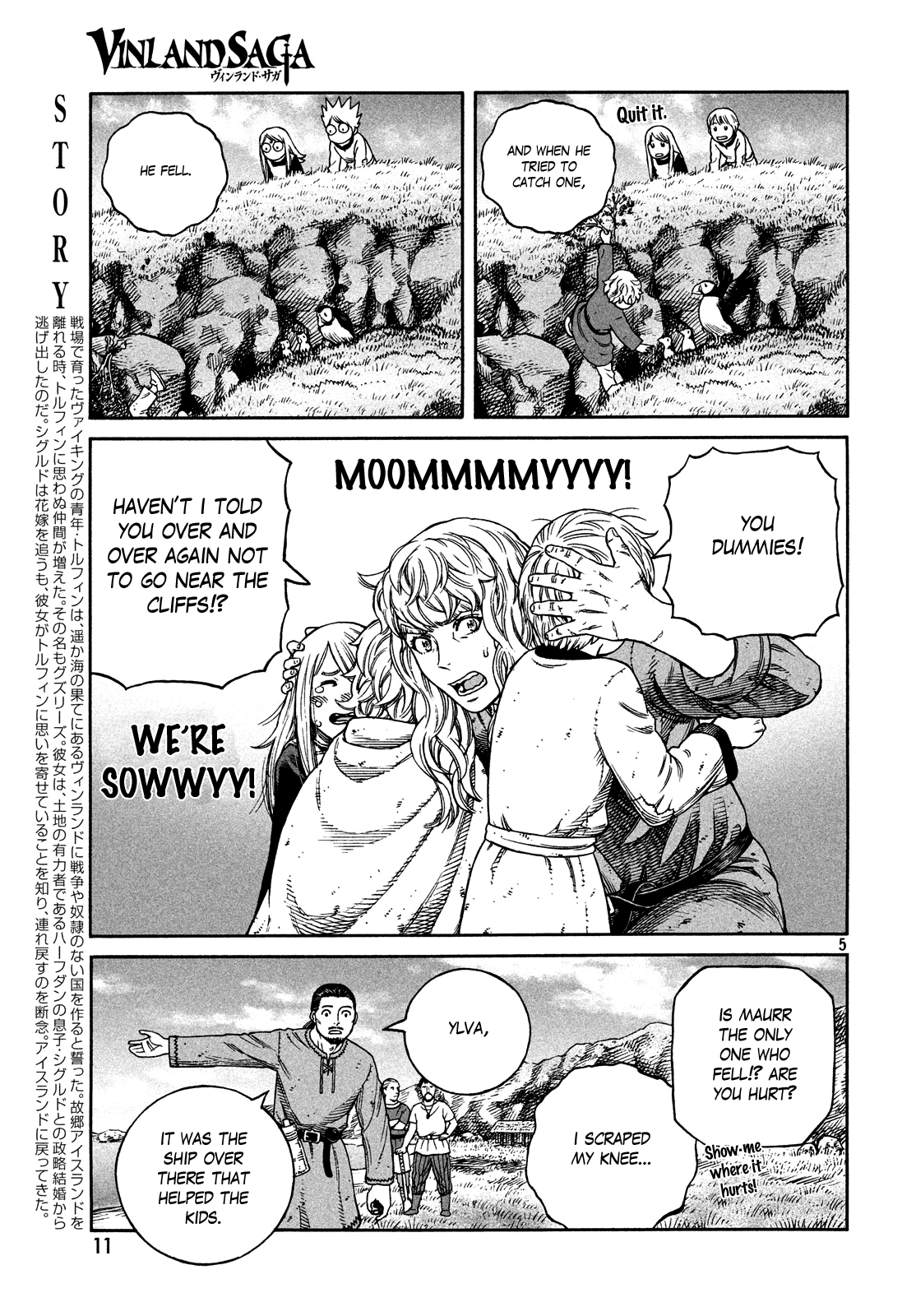 Read Vinland Saga EN Manga Online