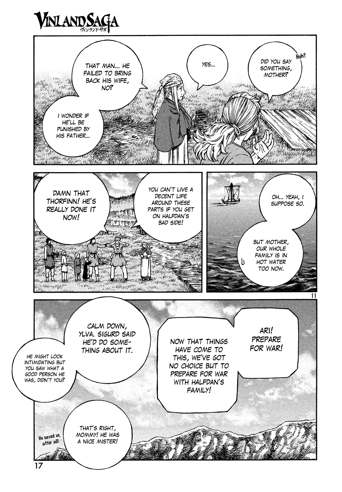Read Vinland Saga EN Manga Online