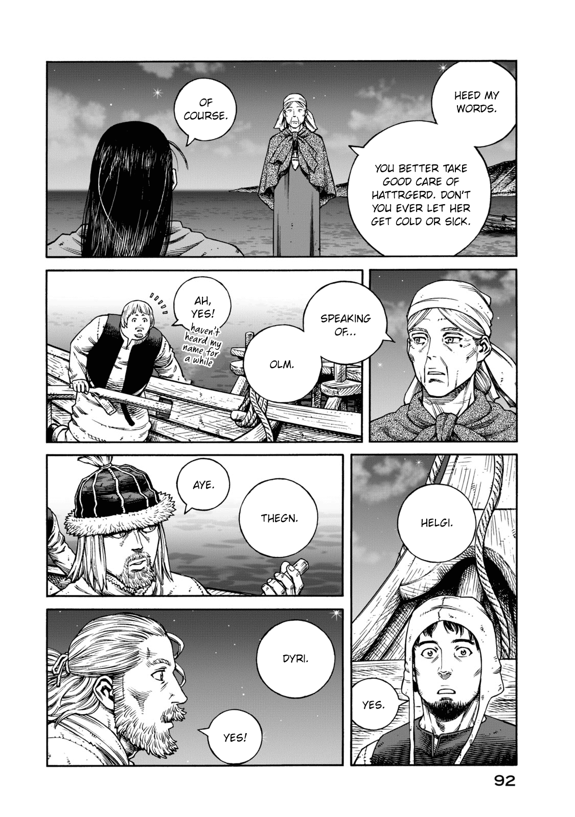 Read Vinland Saga EN Manga Online