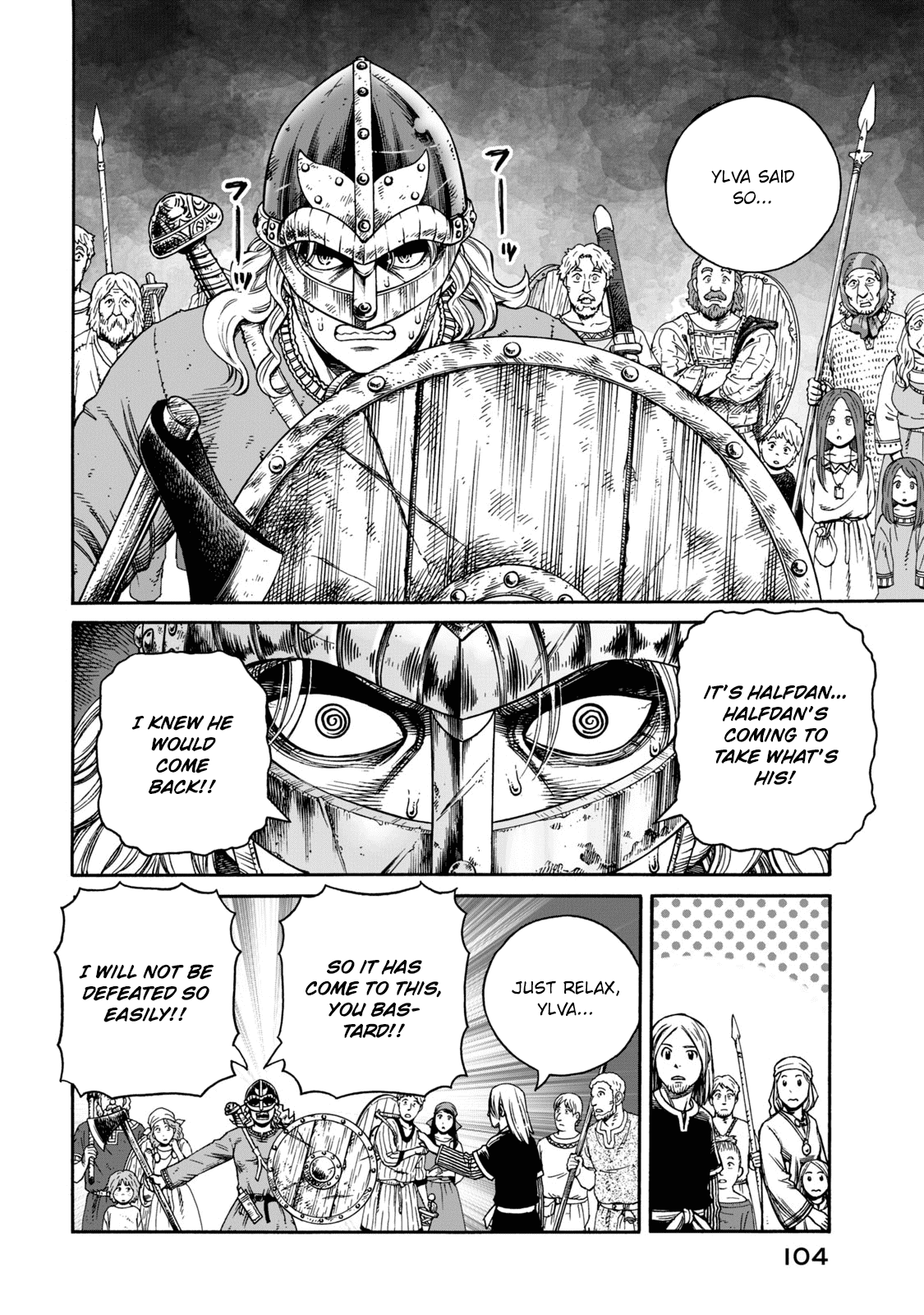 Read Vinland Saga EN Manga Online