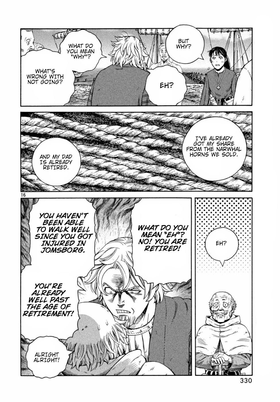 Read Vinland Saga EN Manga Online