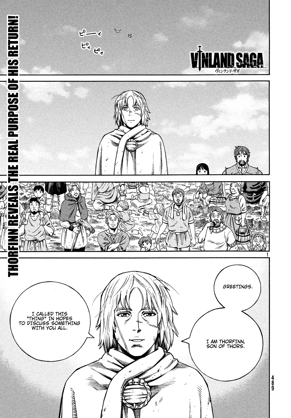 Read Vinland Saga EN Manga Online