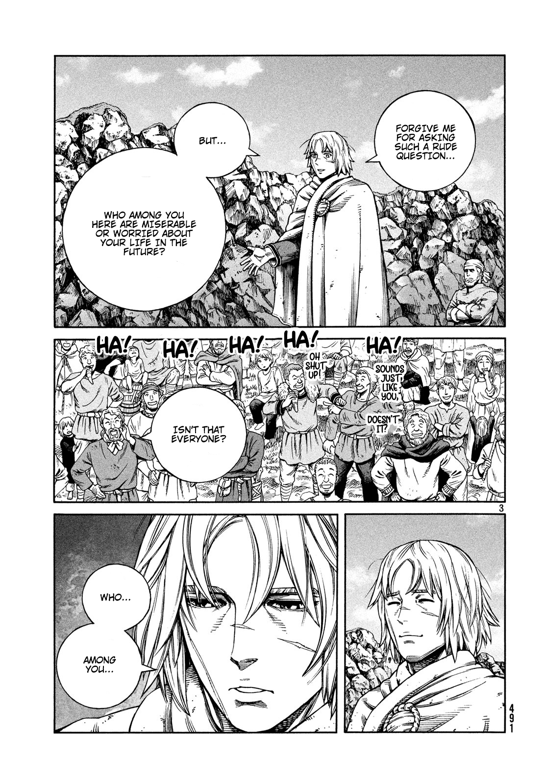 Read Vinland Saga EN Manga Online