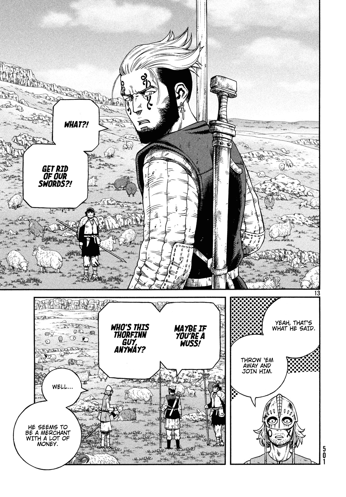 Read Vinland Saga EN Manga Online