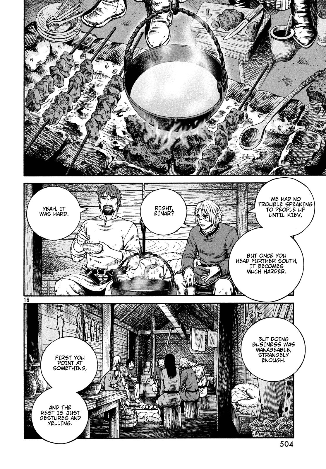 Read Vinland Saga EN Manga Online