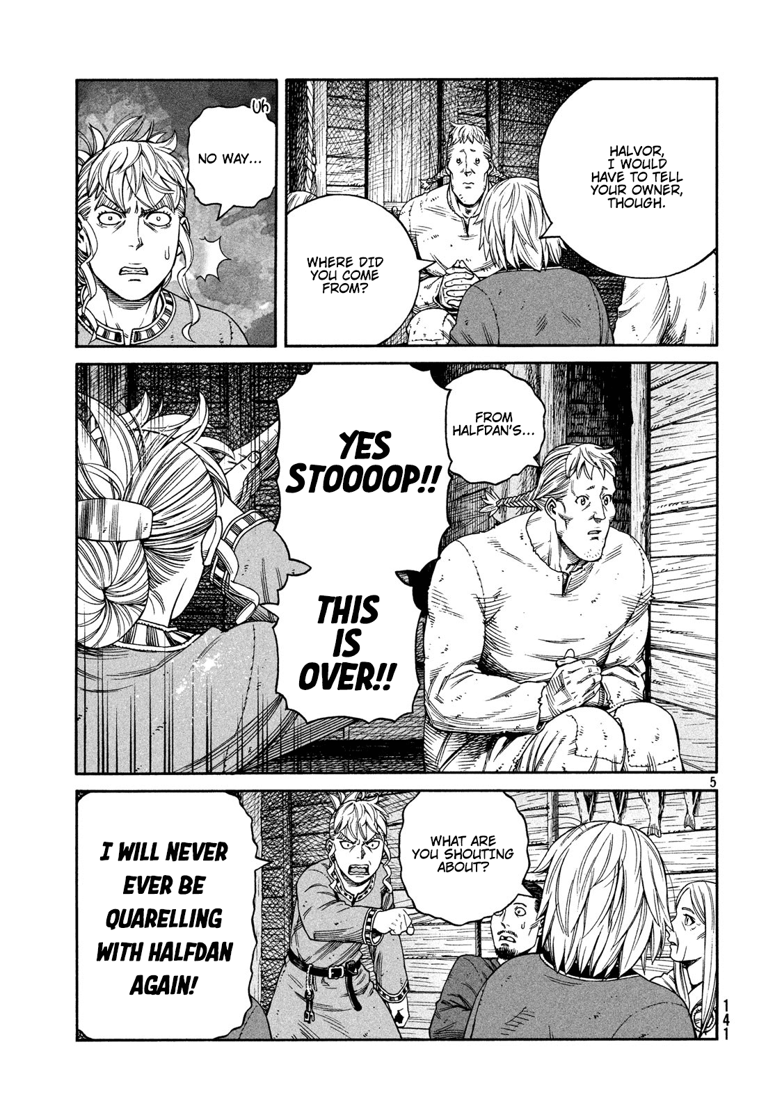 Read Vinland Saga EN Manga Online
