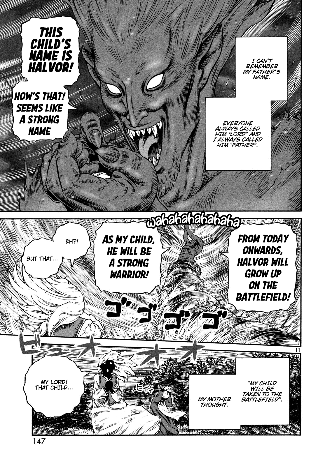 Read Vinland Saga EN Manga Online