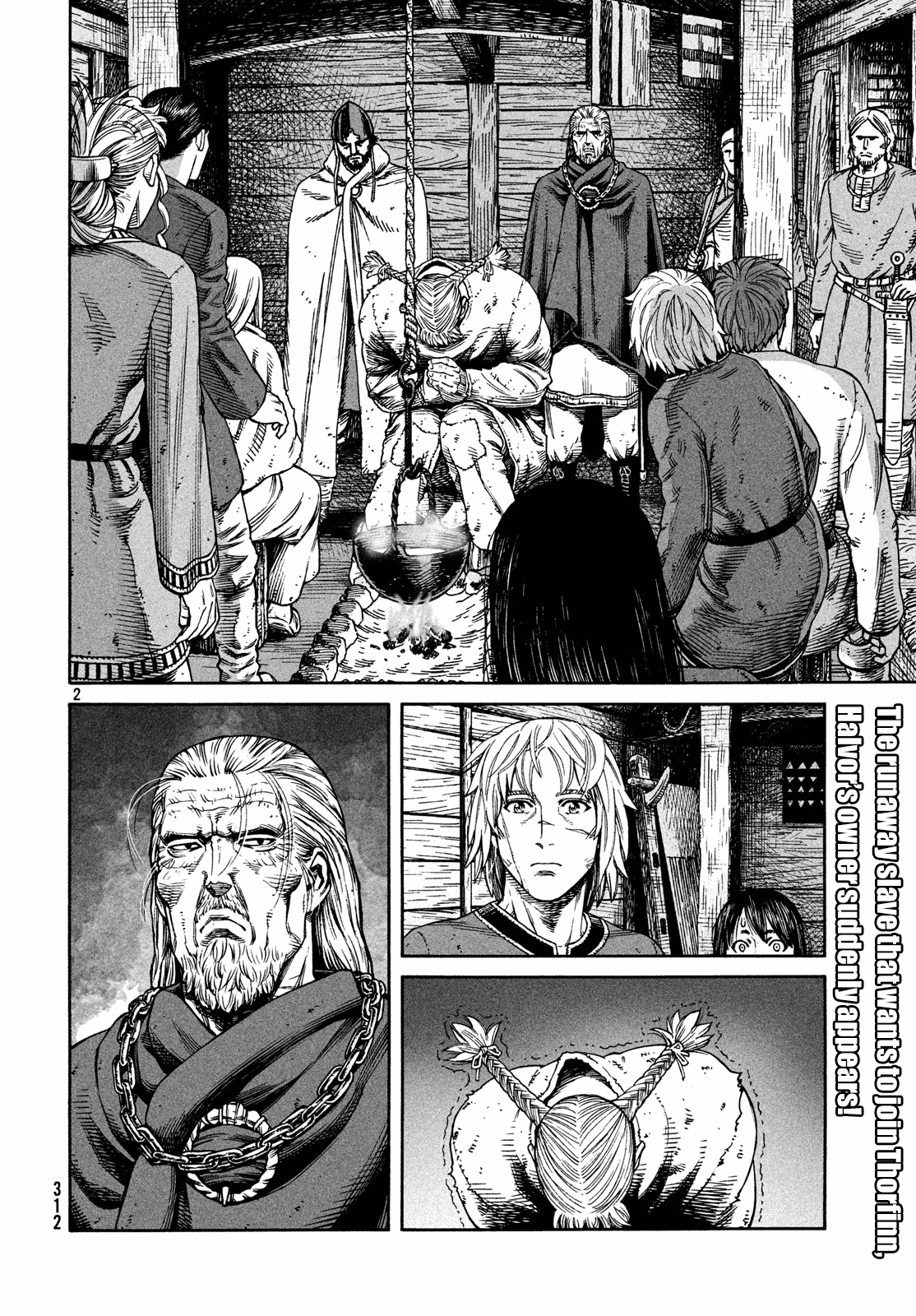 Read Vinland Saga EN Manga Online