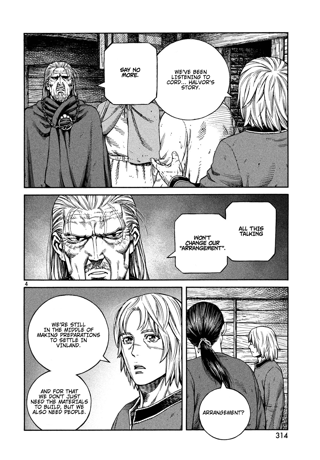 Read Vinland Saga EN Manga Online