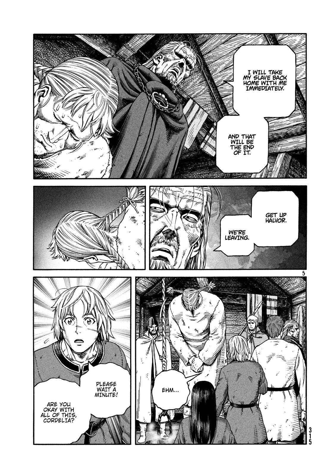 Read Vinland Saga EN Manga Online