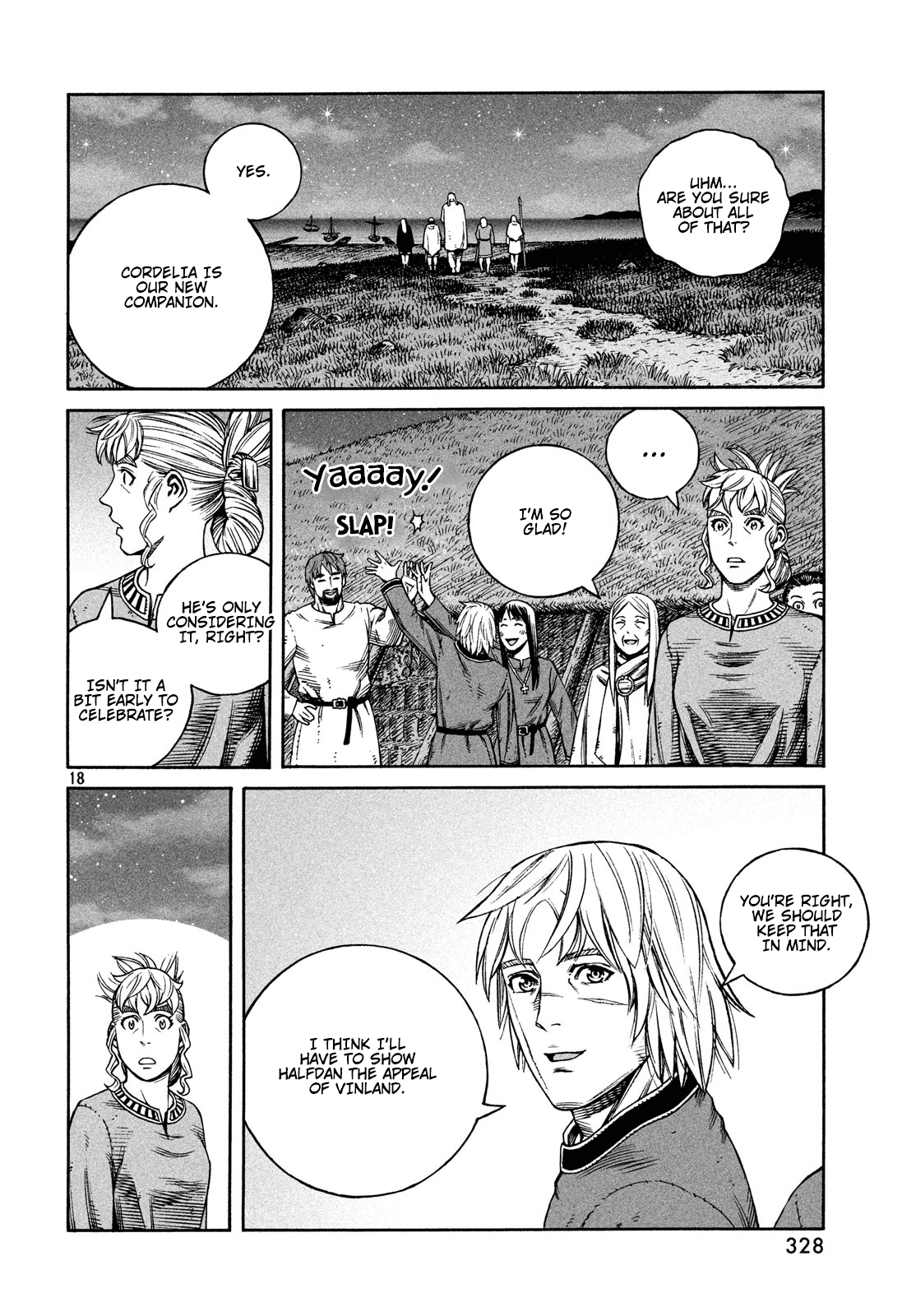 Read Vinland Saga EN Manga Online