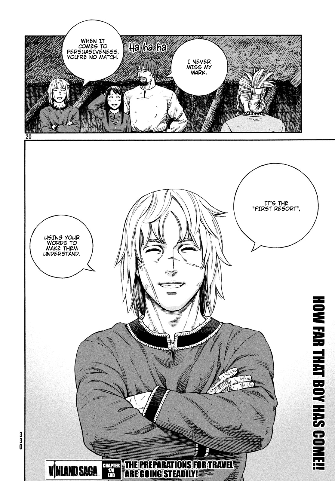 Read Vinland Saga EN Manga Online