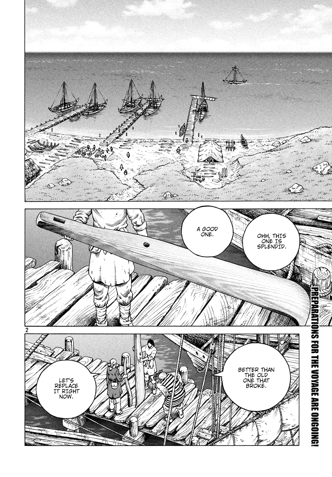 Read Vinland Saga EN Manga Online