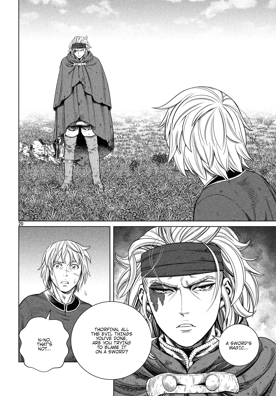 Read Vinland Saga EN Manga Online