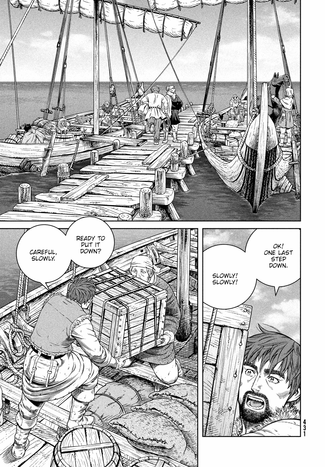 Read Vinland Saga EN Manga Online